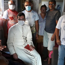 Visitas na semana missionária do Dízimo