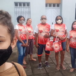 Visitas na semana missionária do Dízimo
