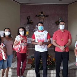 Visitas na semana missionária do Dízimo