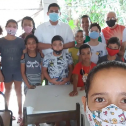 Visitas na semana missionária do Dízimo