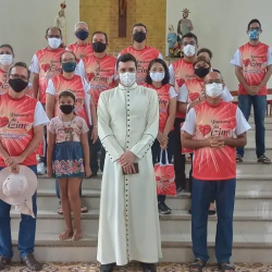 Visitas na semana missionária do Dízimo