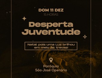 Nossa juventude louvando a Deus