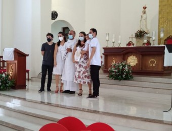 Pastoral do Batismo em mais uma missão