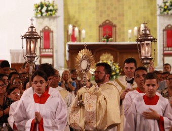 Adoração ao Santíssimo