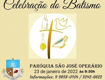 Batismo: formação para pais e padrinhos 
