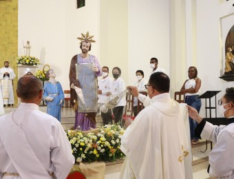 Abertura do Novenário da  Festa de São José Operário