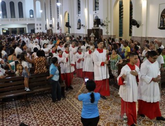 Solenidade da Imaculada Conceição e os 63 anos da Paróquia