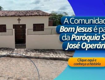 Histórico da comunidade Bom Jesus