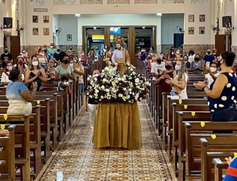 Primeira noite do Tríduo de São José Operário