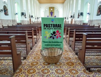 Ajude quem precisa, doe alimentos