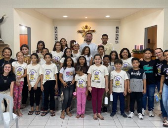 Celebração da Palavra na Capela São Francisco de Assis