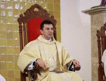 Missa dos 12 anos de ordenação sacerdotal do Padre Heriberto