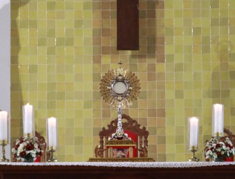 Noite de adoração ao Santíssimo em nossa Igreja Matriz