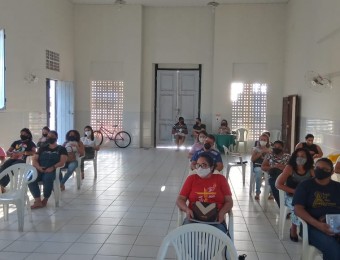 Paróquia realiza mais uma formação de catequistas
