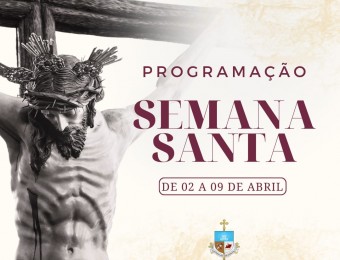 Programação da Semana Santa
