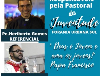 Pastoral da Juventude da forania tem novos sacerdotes coordenadores.