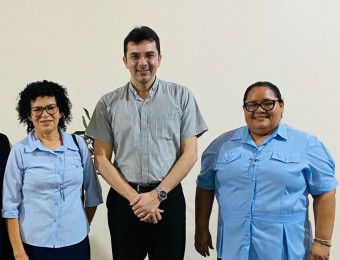 Irmãs Lourdinas vão contribuir com a Pastoral da Catequese em nossa Paróquia