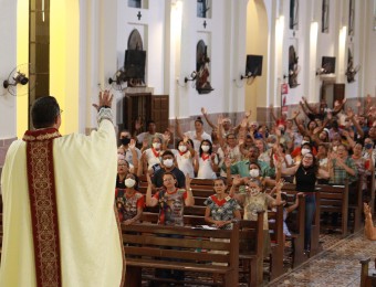 Grande retiro de fé e piedade cristã