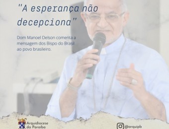 Sobre a Mensagem dos bispos ao povo brasileiro