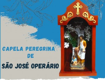 Comunidade Bom Jesus recebe Capelinha peregrina de São José Operário