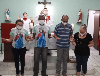 Comunidade Bom Jesus tem novo casal coordenador