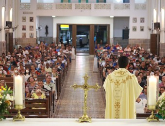  Novena Festiva a São José Operário  reúne fiéis pela 5ª noite