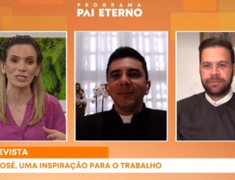 TV Pai Eterno entrevista Padre Heriberto sobre  São José