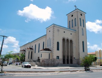 Sinos de nossa igreja foram doados por uma paróquia da Alemanha em 1961