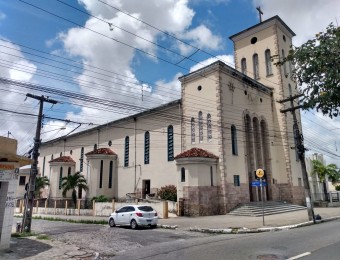 Participe da programação de hoje em nossa igreja Matriz
