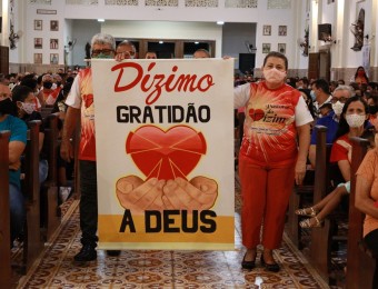 2º Domingo do mês: Missa do Dízimo