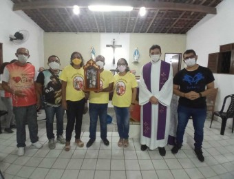 Missa na Comunidade Bom Jesus