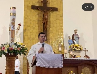 Santa Missa da Partilha