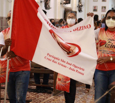Abertura da Semana Missionária do Dízimo