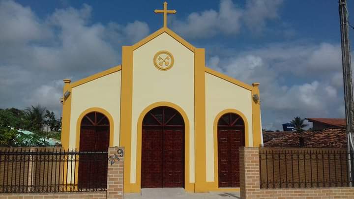 Capela da comunidade São Pedro e São Paulo